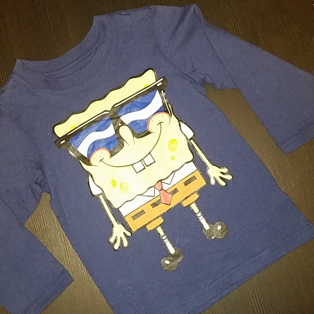 Nickelodeon Spongebob Long Sleeve Tee (A12)